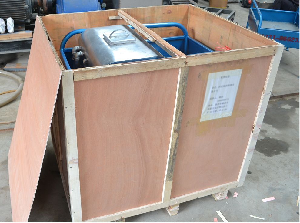 15kw 300bar High Pressure Water Jet Cleaner packaging diagram 15kw 300bar High Pressure Water Jet Cleaner packaging diagram