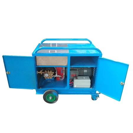 portable high pressure water jet cleaner