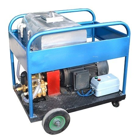 high pressure water jet cleaner
