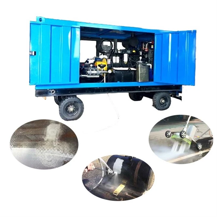 Meirge 36000Psi Bain Meaisín Scairdeála Ultra-Hidriga