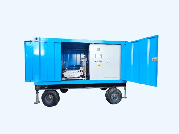 Trealamh Hidrea Blaster Glanadh Chiller Comhdhlúthadán