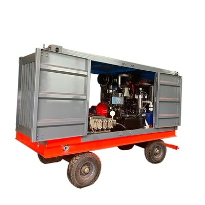 Blaster Uisce Ardbhrú 15000Psi 50Lpm