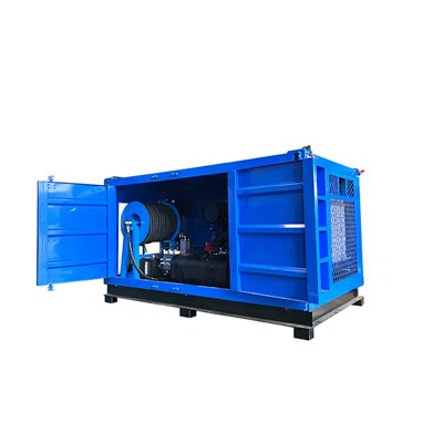 170Lpm 280bar Meaisín Snámha Séarachais Píopa Móra