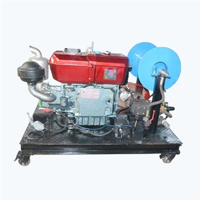 200bar Inneall Díosail Slabhraí Séarachais Meaisín