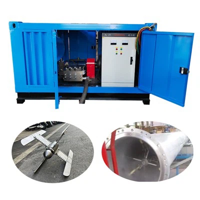 240bar Meaisín Scaird-Sceimhlitheoireachta Drain Séarach Mór