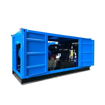 300L/nóiméad 400bar Trealamh Píle Druileála Scaird Uisce Ardbhrú