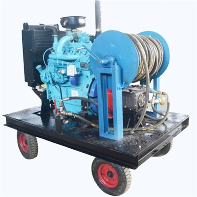 Inneall Díosail Séarach do Dhíbhlocáil Meaisín Snaidhmthe Drain