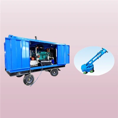 Meaisín Blasting Hidreafhuinneamh Do Bain Gliú Aerfoirt