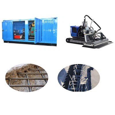 Córas Gearradh Scartála Coincréite Hidrea-Chliste