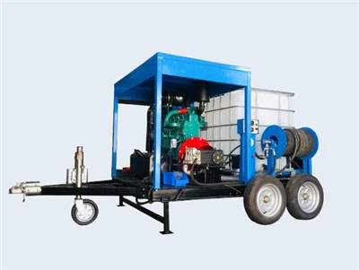 Meaisíní Scaird Hidreafhuinneamh Do Ghlanadh Pluiméireachta Séarach